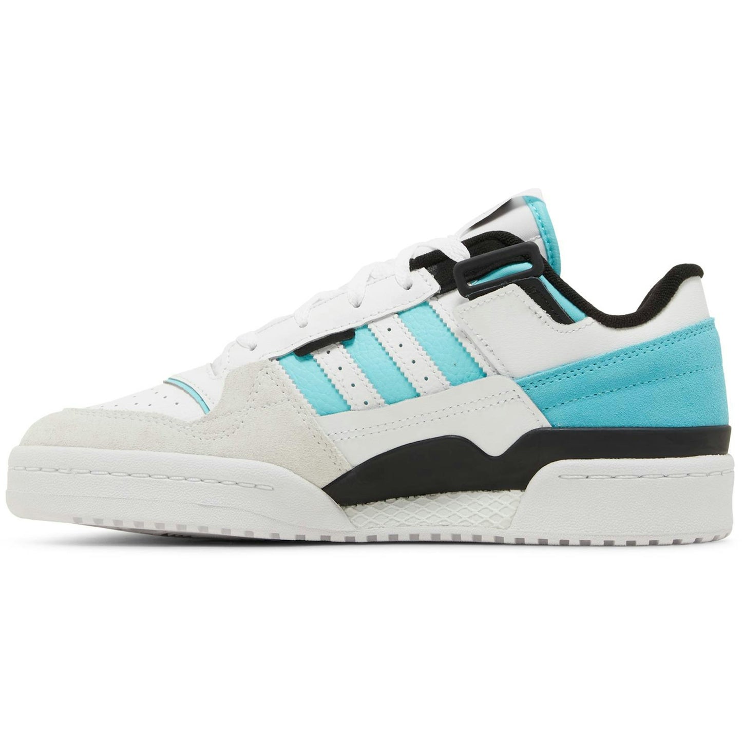 adidas Forum Exhibit Low White Pulse Aqua GZ5390