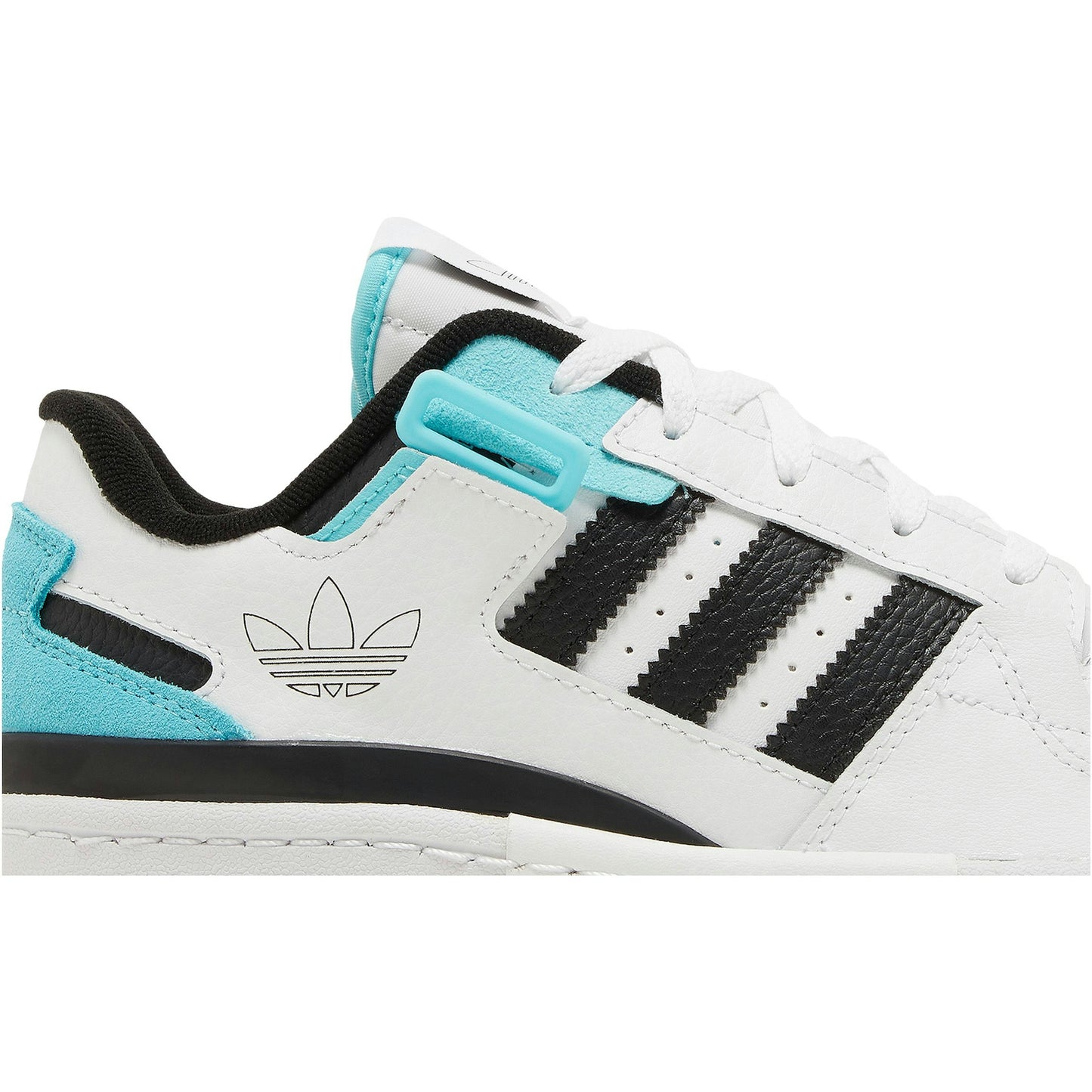 adidas Forum Exhibit Low White Pulse Aqua GZ5390