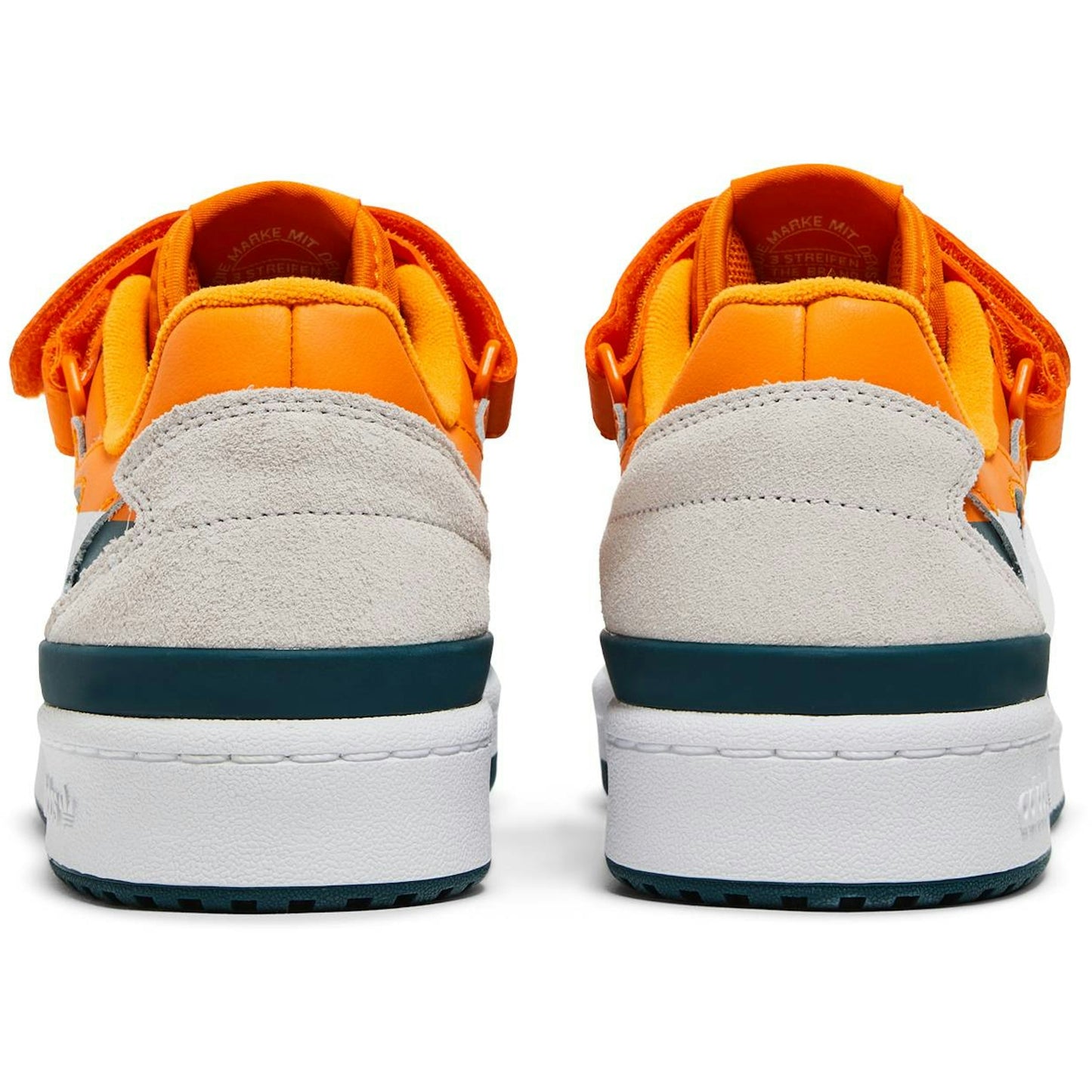 adidas Forum Low Premium ‘White Crew Orange Teal’ FY4970