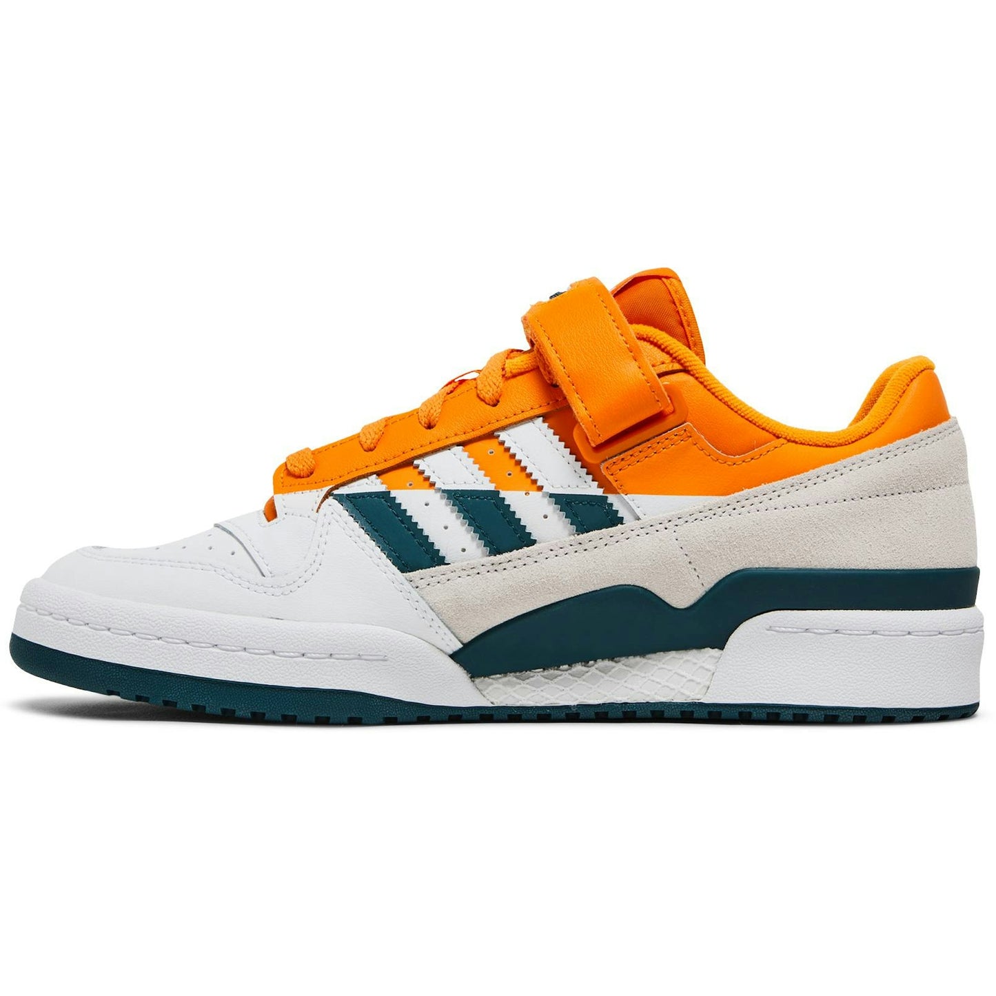 adidas Forum Low Premium ‘White Crew Orange Teal’ FY4970