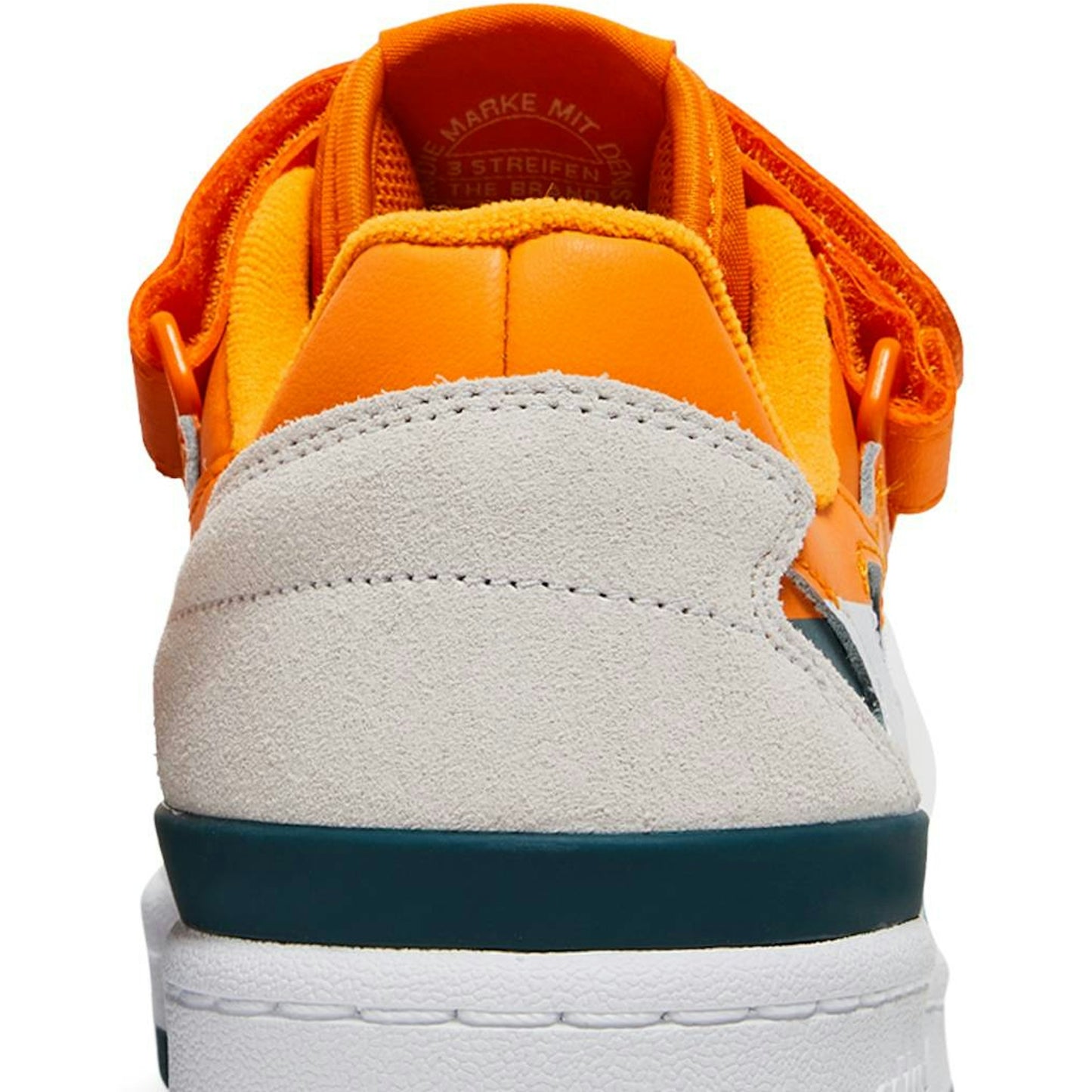 adidas Forum Low Premium ‘White Crew Orange Teal’ FY4970