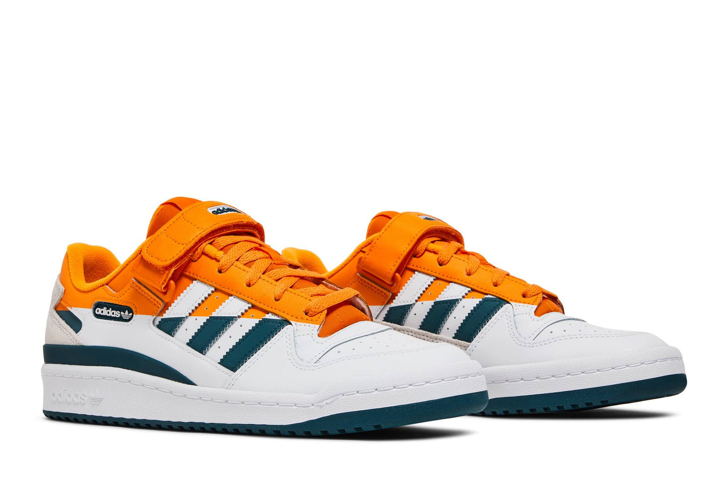 adidas Forum Low Premium ‘White Crew Orange Teal’ FY4970