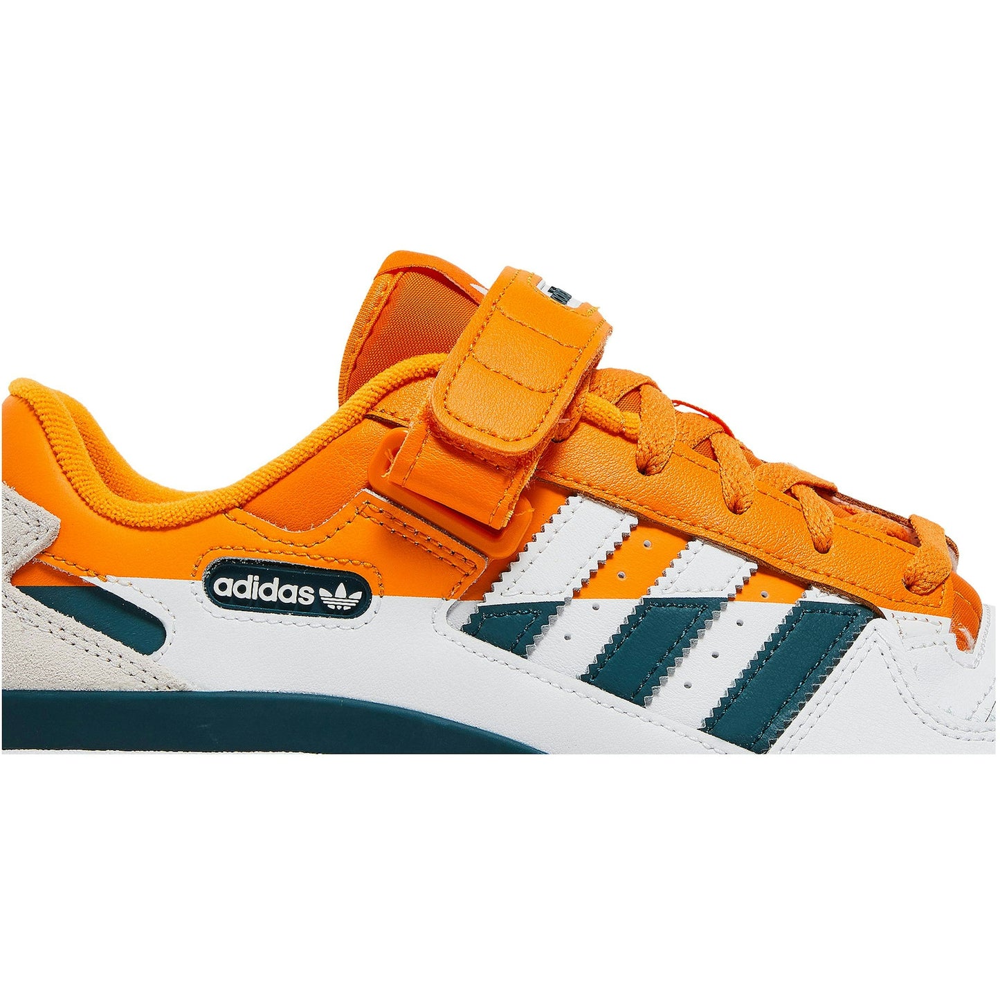 adidas Forum Low Premium ‘White Crew Orange Teal’ FY4970