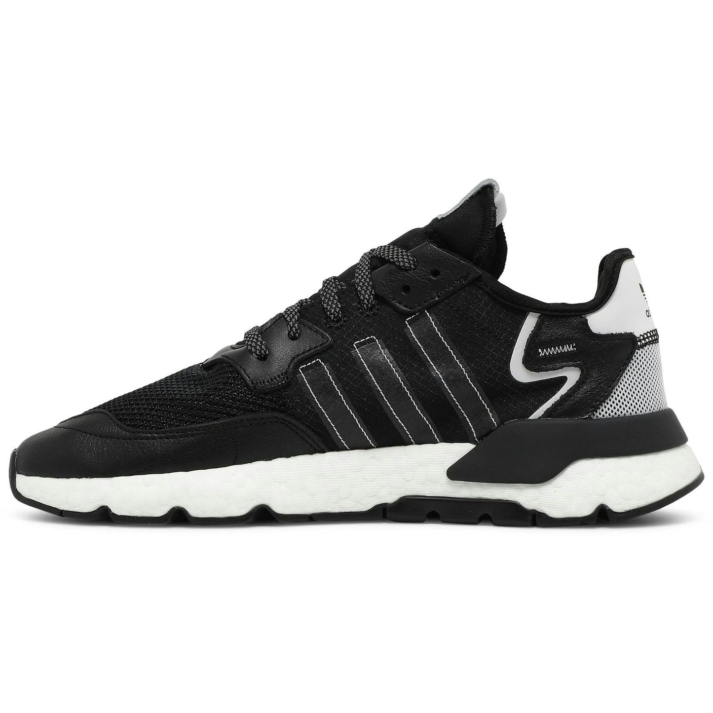 adidas Nite Jogger ‘Black White’ FW2055