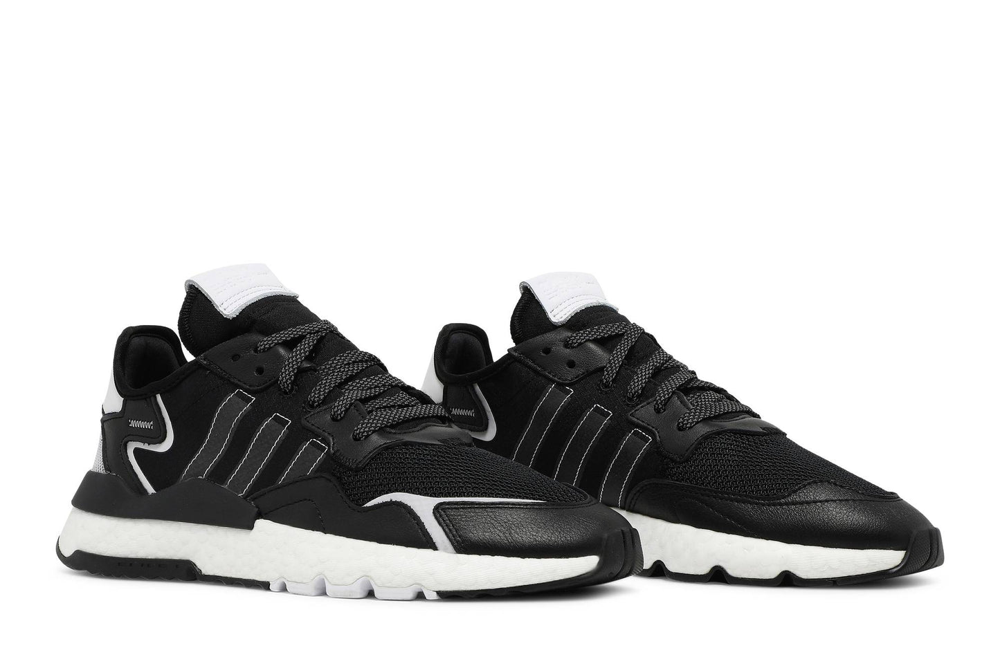 adidas Nite Jogger ‘Black White’ FW2055