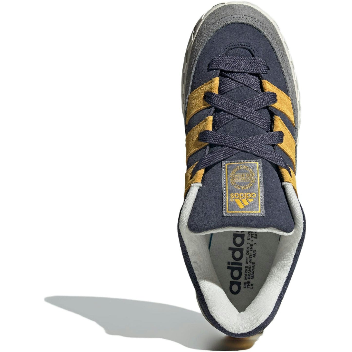 adidas Originals Adimatic ‘Navy Yellow’ ID0999