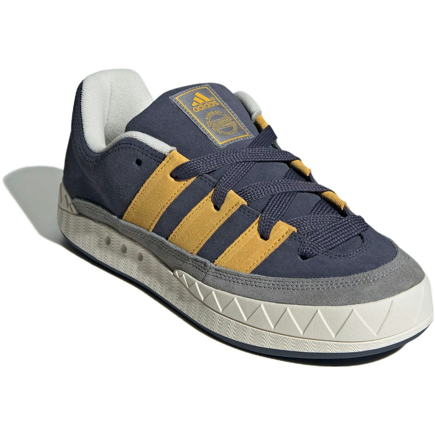 adidas Originals Adimatic ‘Navy Yellow’ ID0999