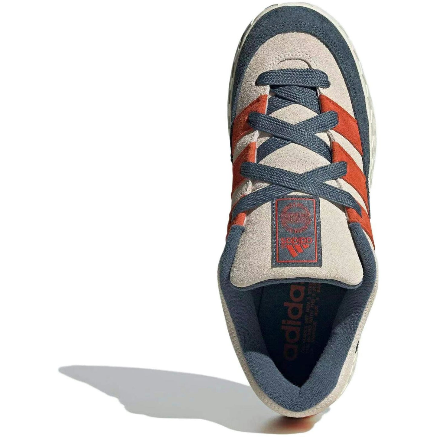 adidas Originals Adimatic ‘White Blue Orange’ ID1000