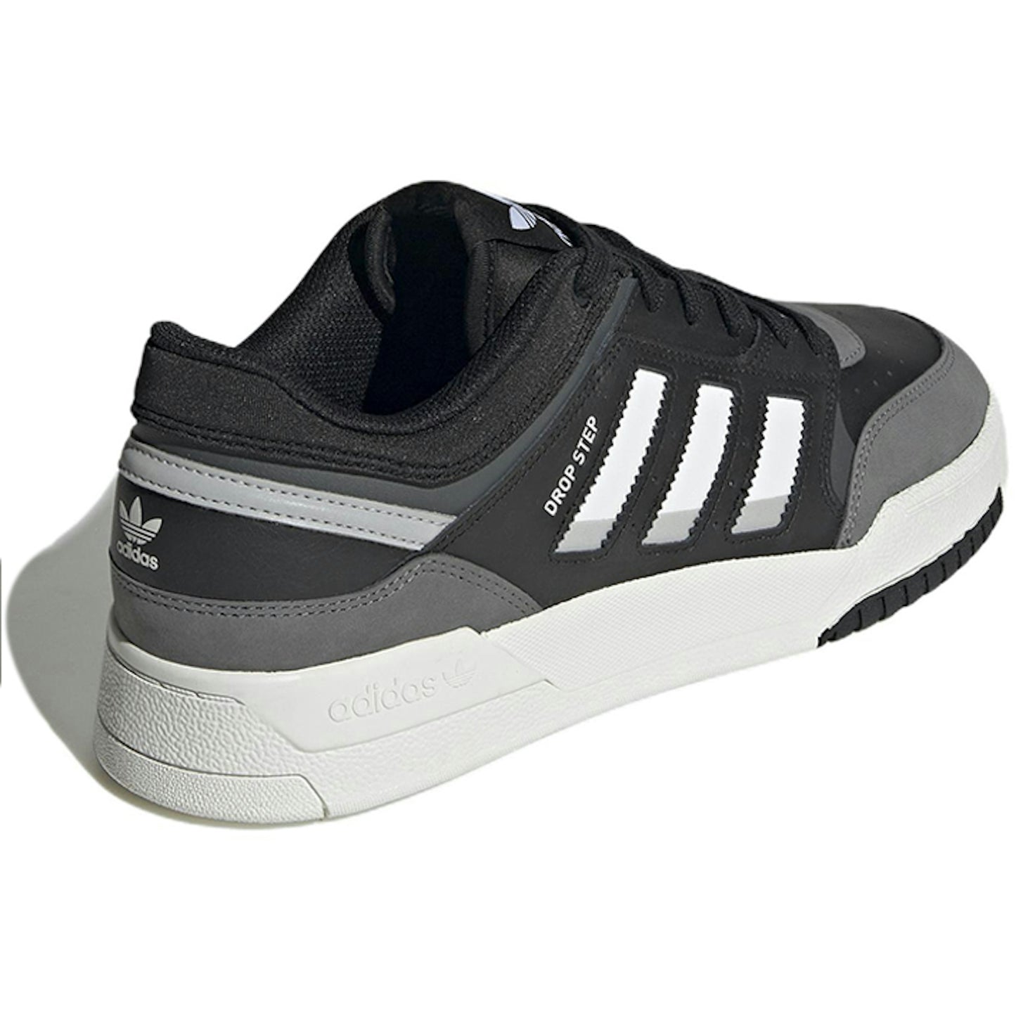 adidas originals Drop Step Low ‘Black Dark Gray White’ GW9733