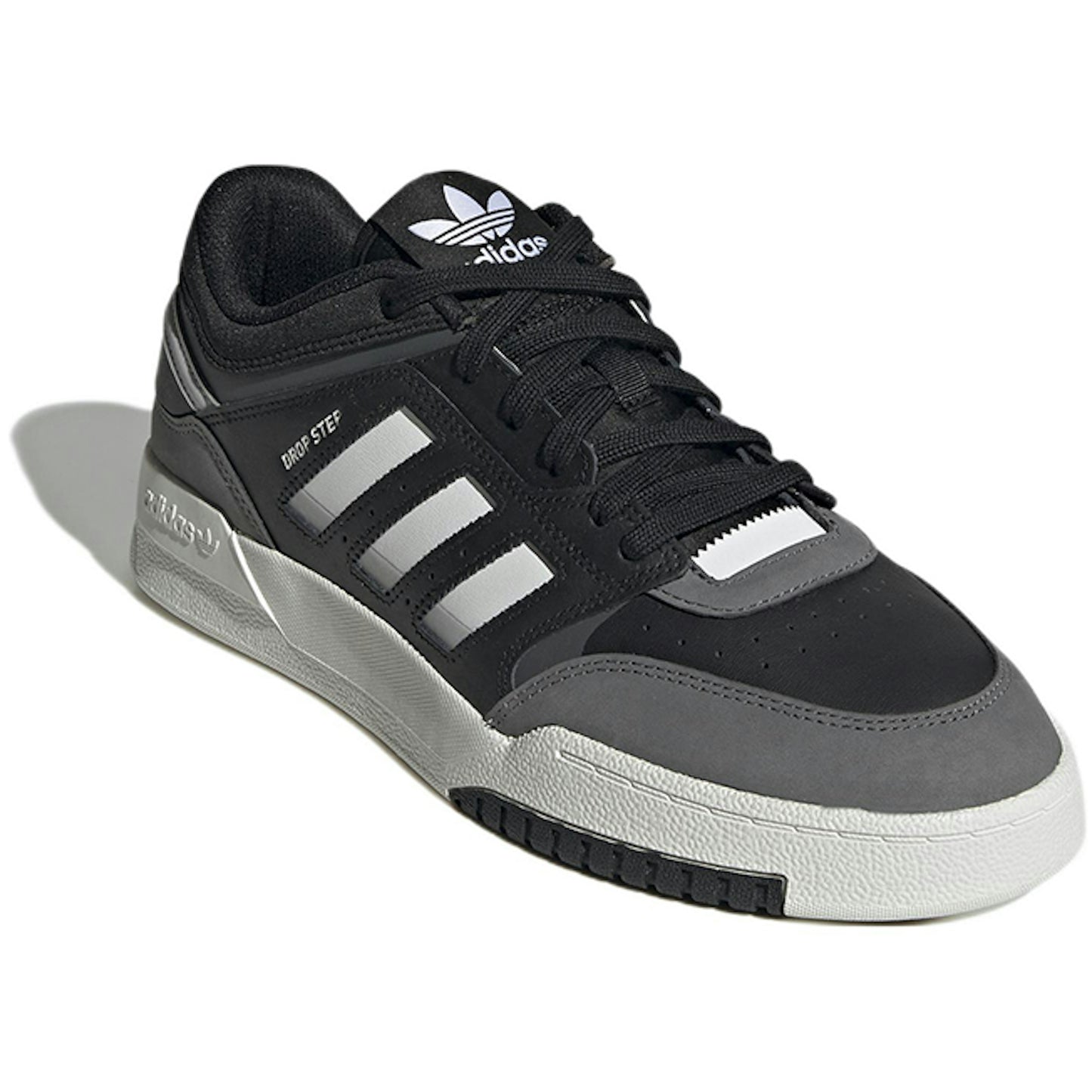 adidas originals Drop Step Low ‘Black Dark Gray White’ GW9733