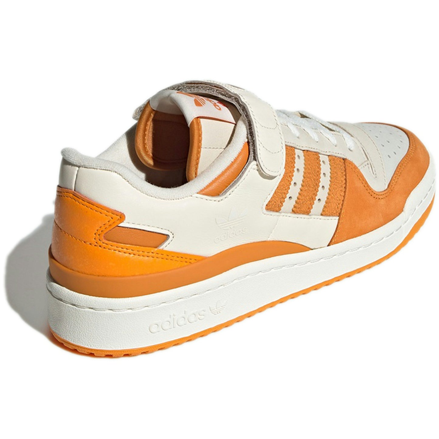 adidas Originals Forum 84 Low Shoes ‘Wonder White Focus Orange Crew Orange’ GX9059