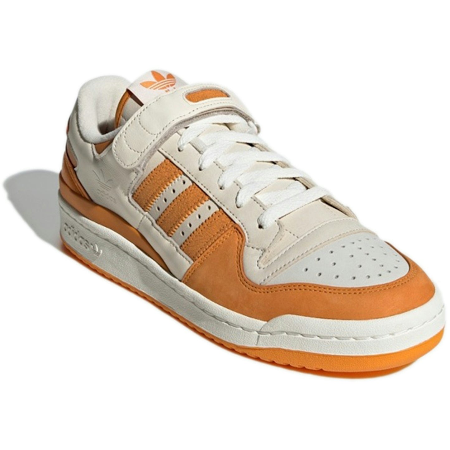 adidas Originals Forum 84 Low Shoes ‘Wonder White Focus Orange Crew Orange’ GX9059