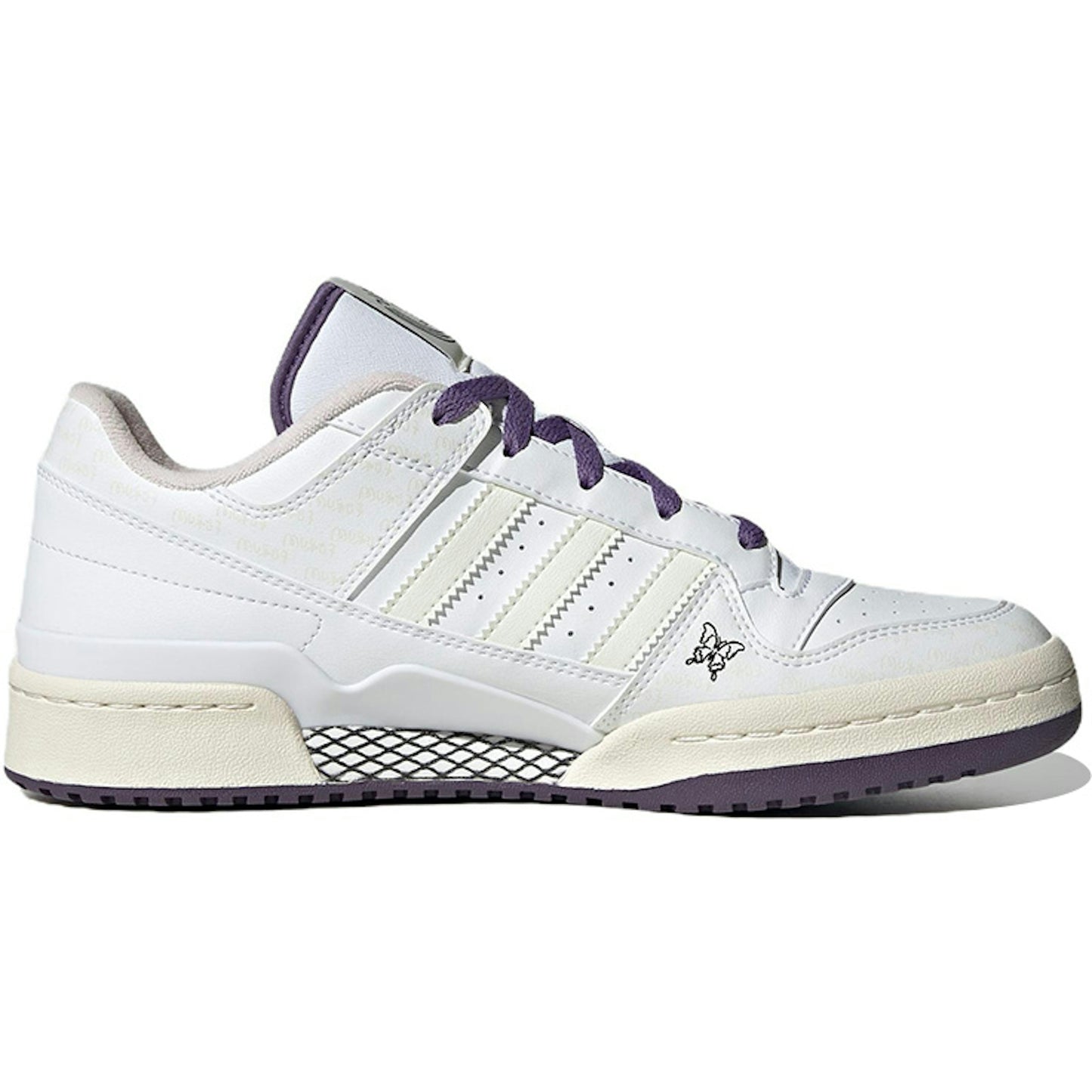 adidas Originals Forum Low CL ‘White Purple’ IE2121