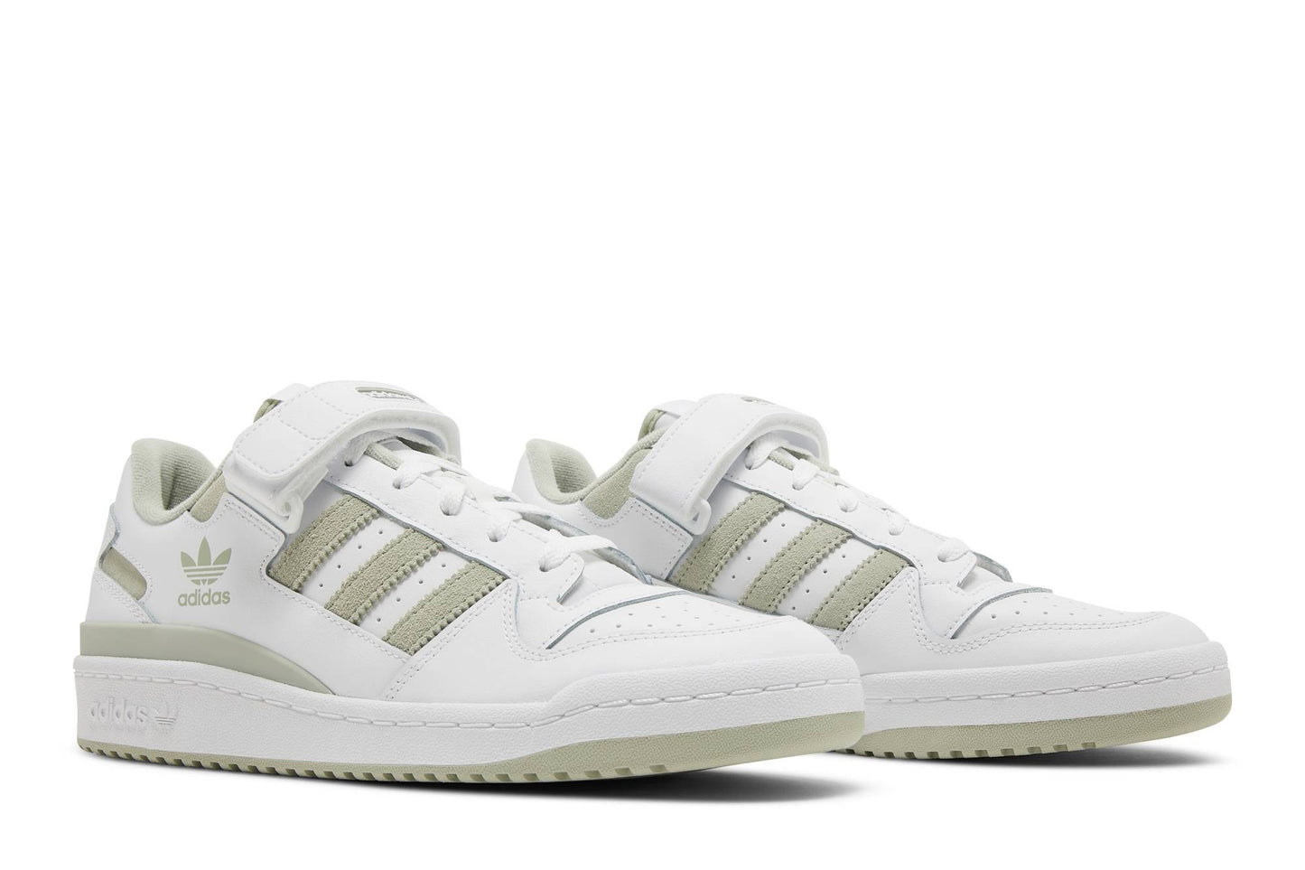 adidas Originals Forum Low White Halo Green GZ8958