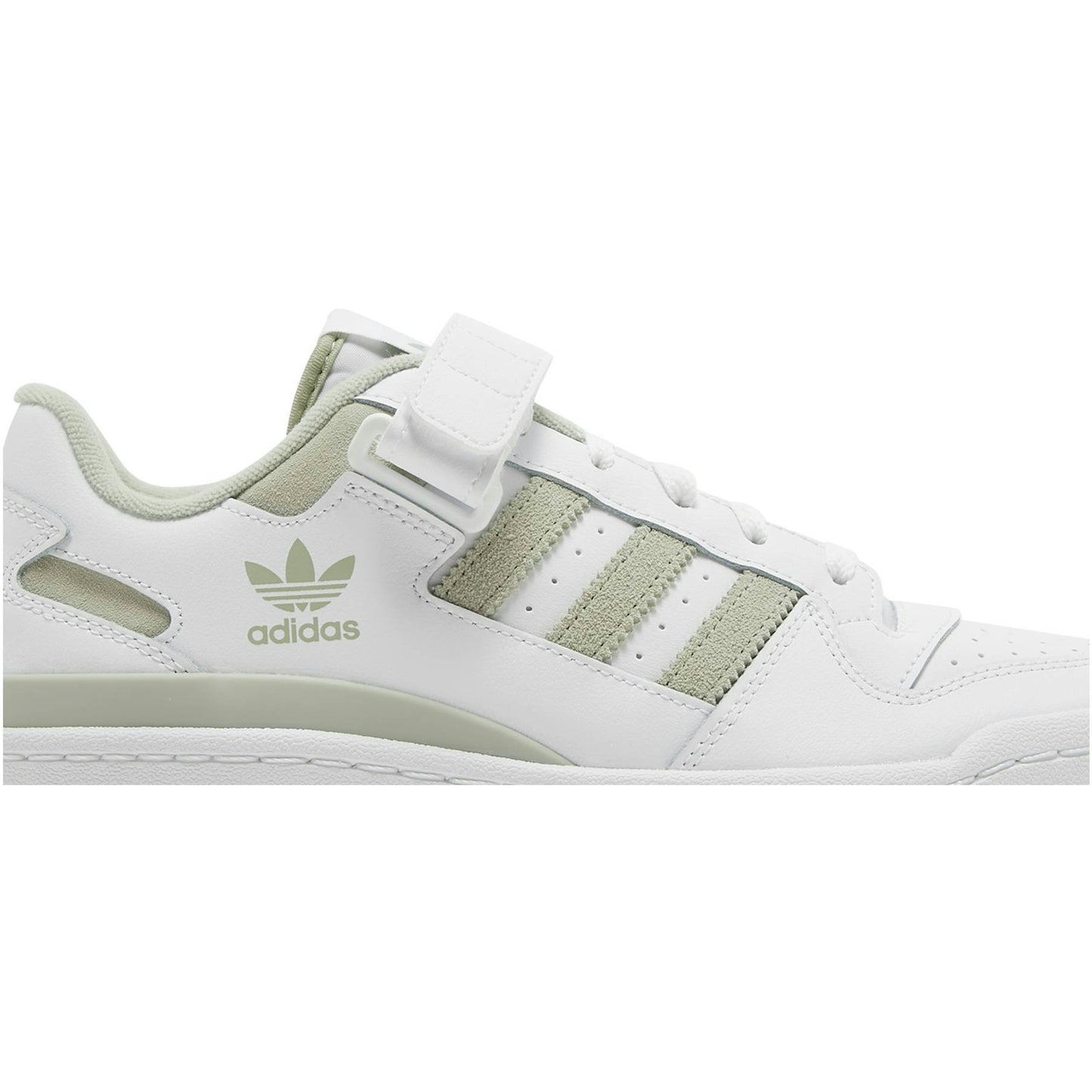 adidas Originals Forum Low White Halo Green GZ8958