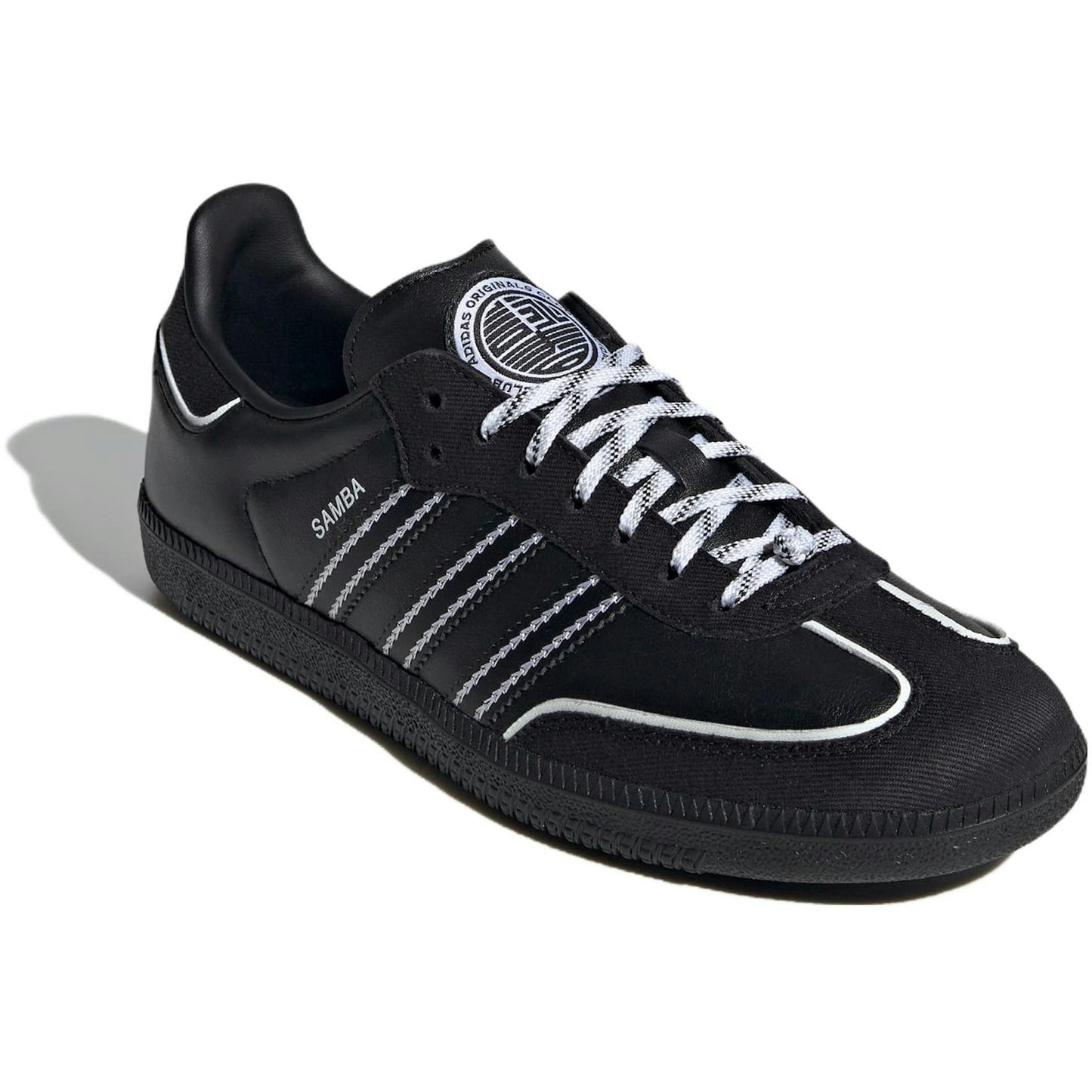 adidas Originals Low-Top Sneaker ‘Comfortable Versatile Shock-Absorbing Wear-Resistant Black’ IF3918