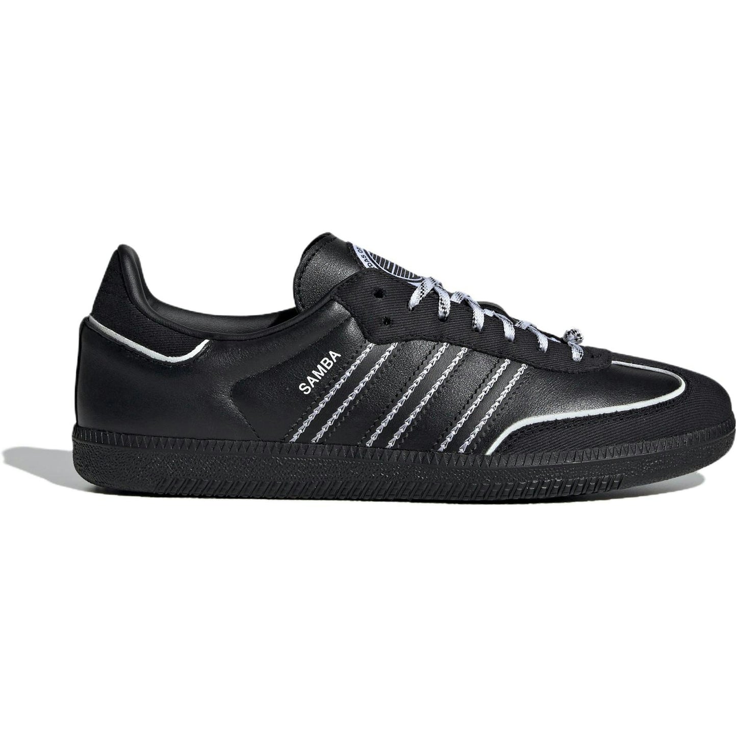 adidas Originals Low-Top Sneaker ‘Comfortable Versatile Shock-Absorbing Wear-Resistant Black’ IF3918