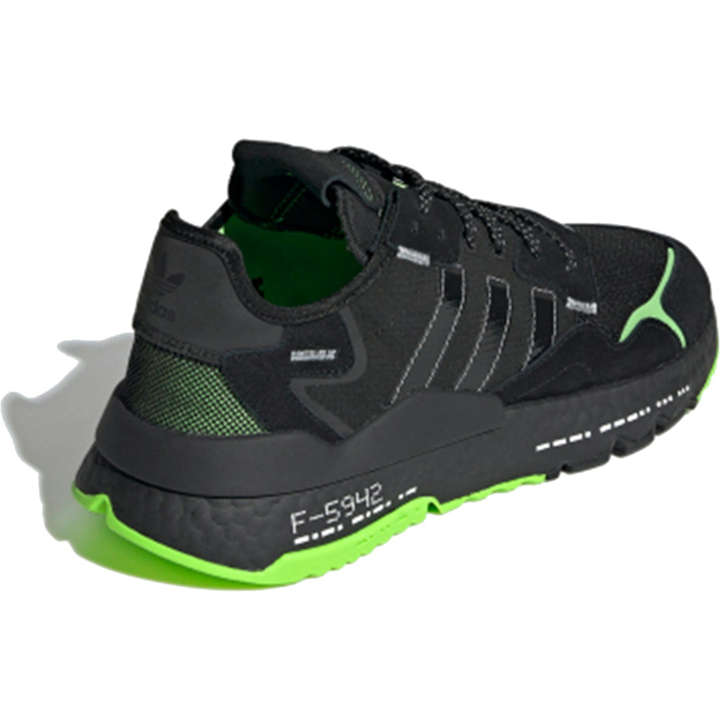 adidas originals Nite Jogger ‘Black Green’ H03249