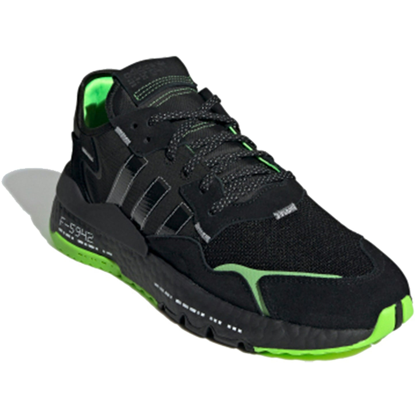 adidas originals Nite Jogger ‘Black Green’ H03249