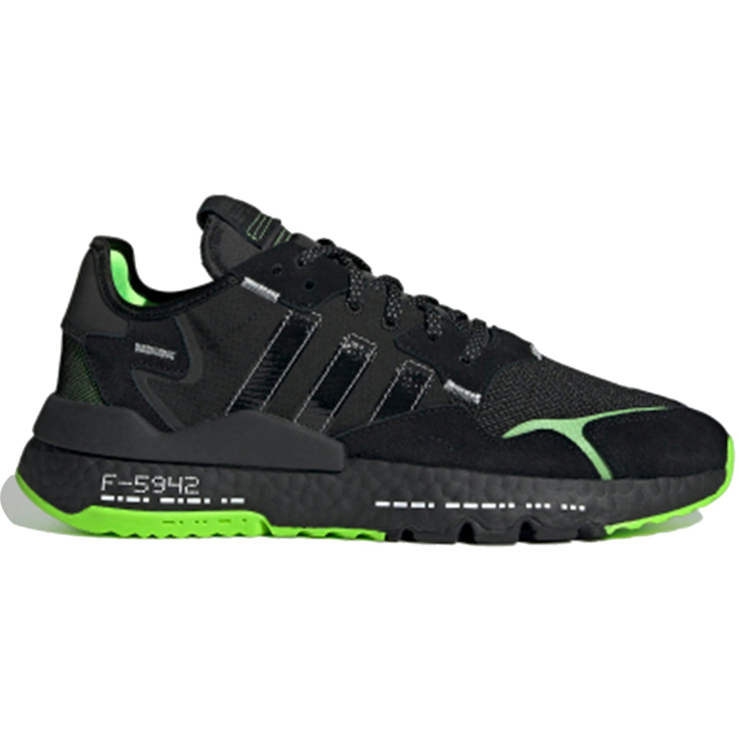 adidas originals Nite Jogger ‘Black Green’ H03249