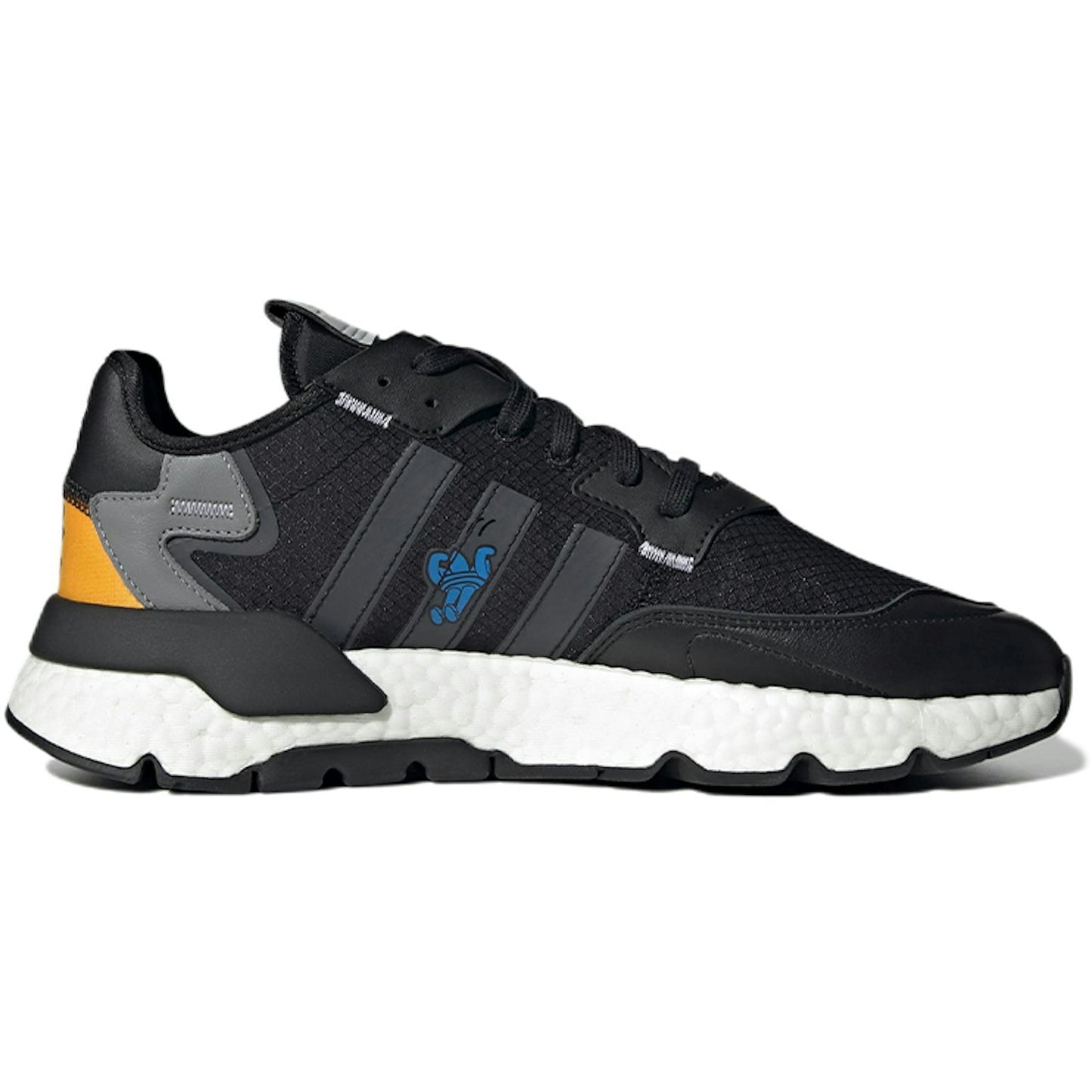 adidas Originals Nite Jogger ‘Black Grey Orange Green’ GX2184