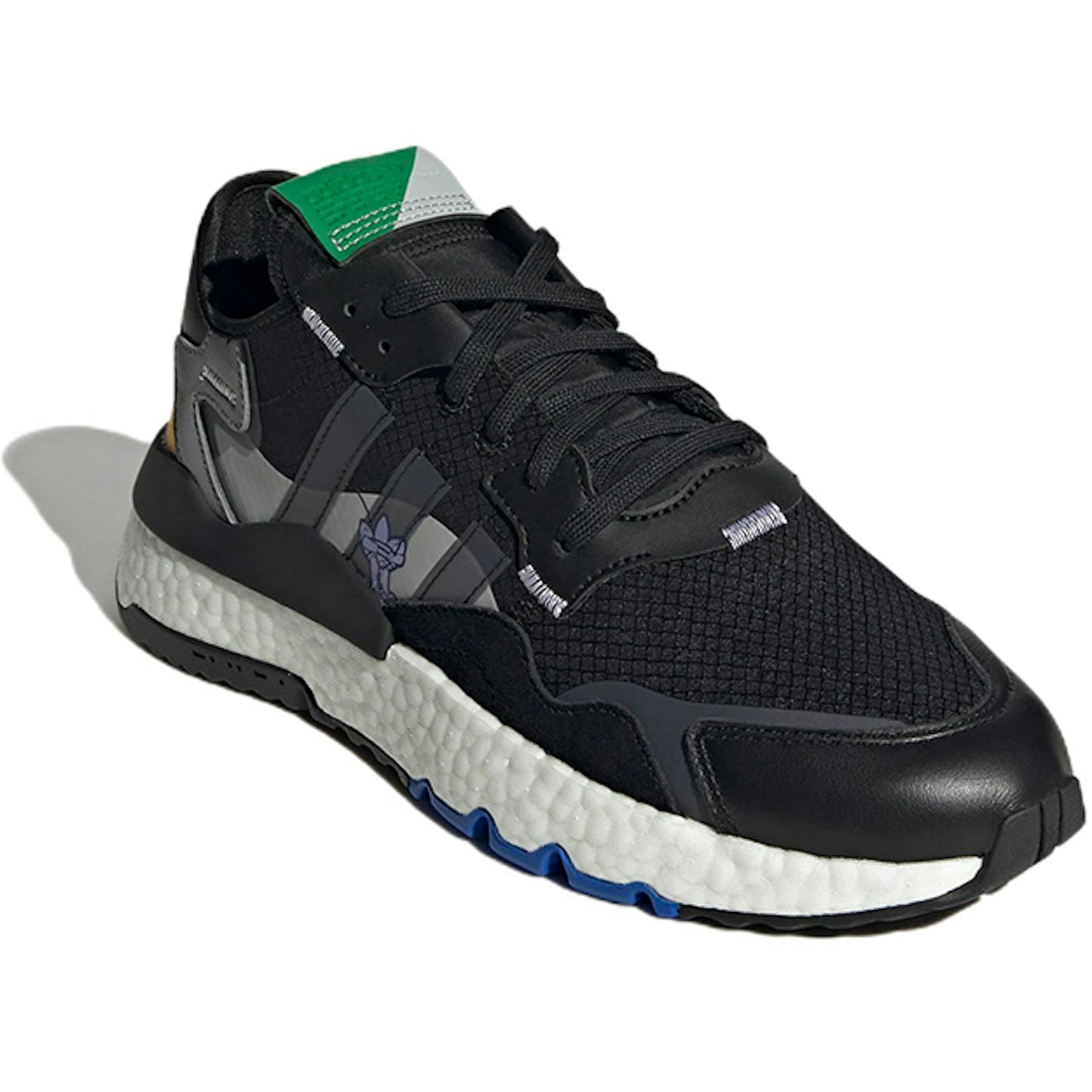 adidas Originals Nite Jogger ‘Black Grey Orange Green’ GX2184