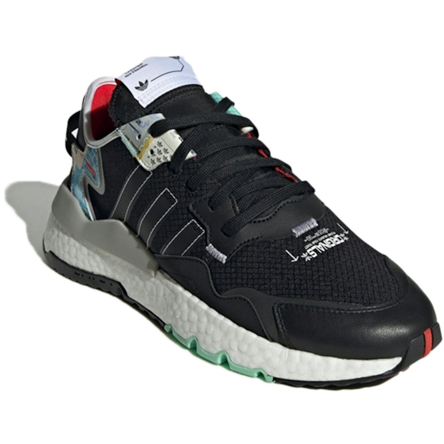 adidas originals Nite Jogger ‘Black’ GW4228