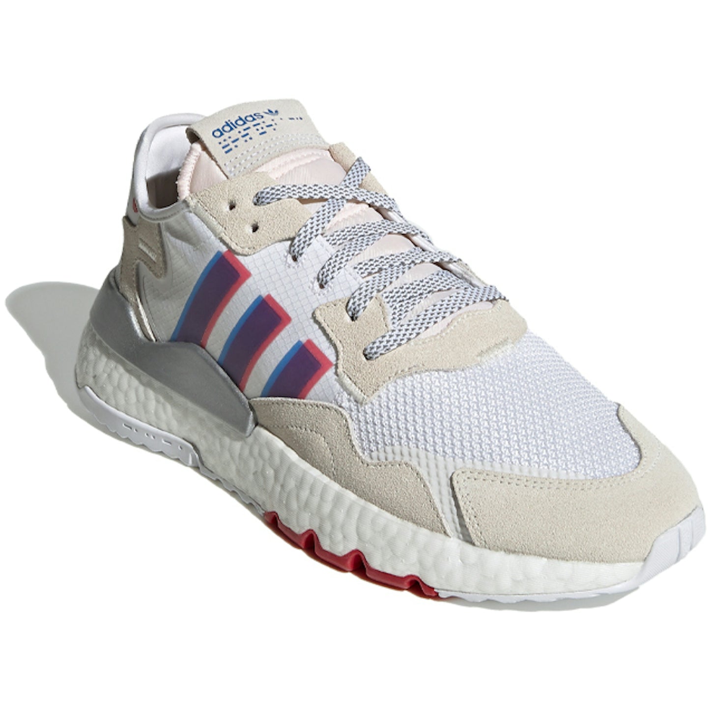 adidas originals Nite Jogger ‘Blue Red Gray’ FY3233