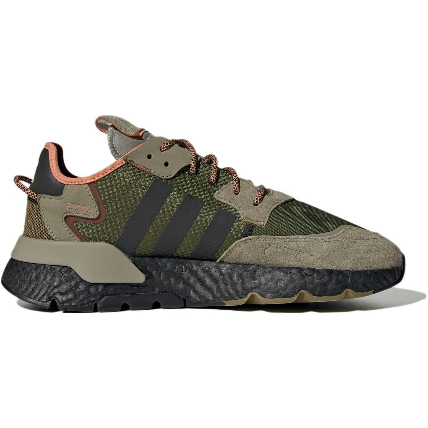 adidas originals Nite Jogger ‘Brown Dark Green’ GY0018