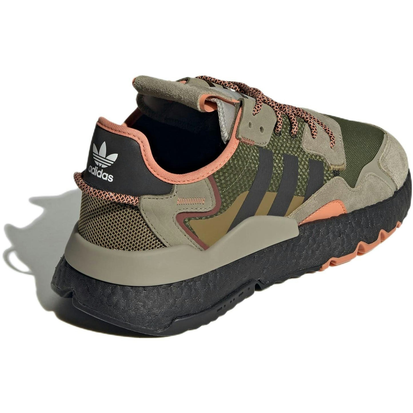 adidas originals Nite Jogger ‘Brown Dark Green’ GY0018