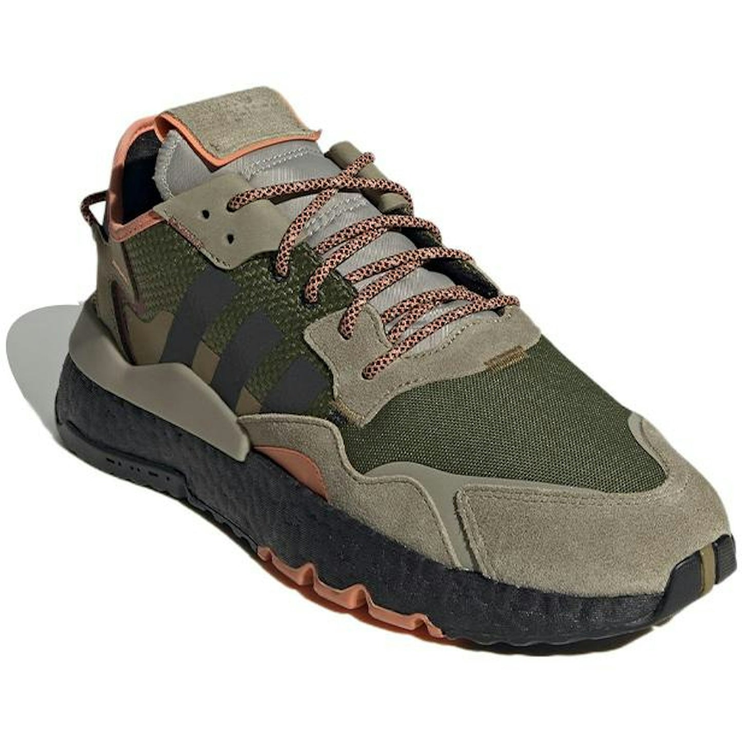 adidas originals Nite Jogger ‘Brown Dark Green’ GY0018