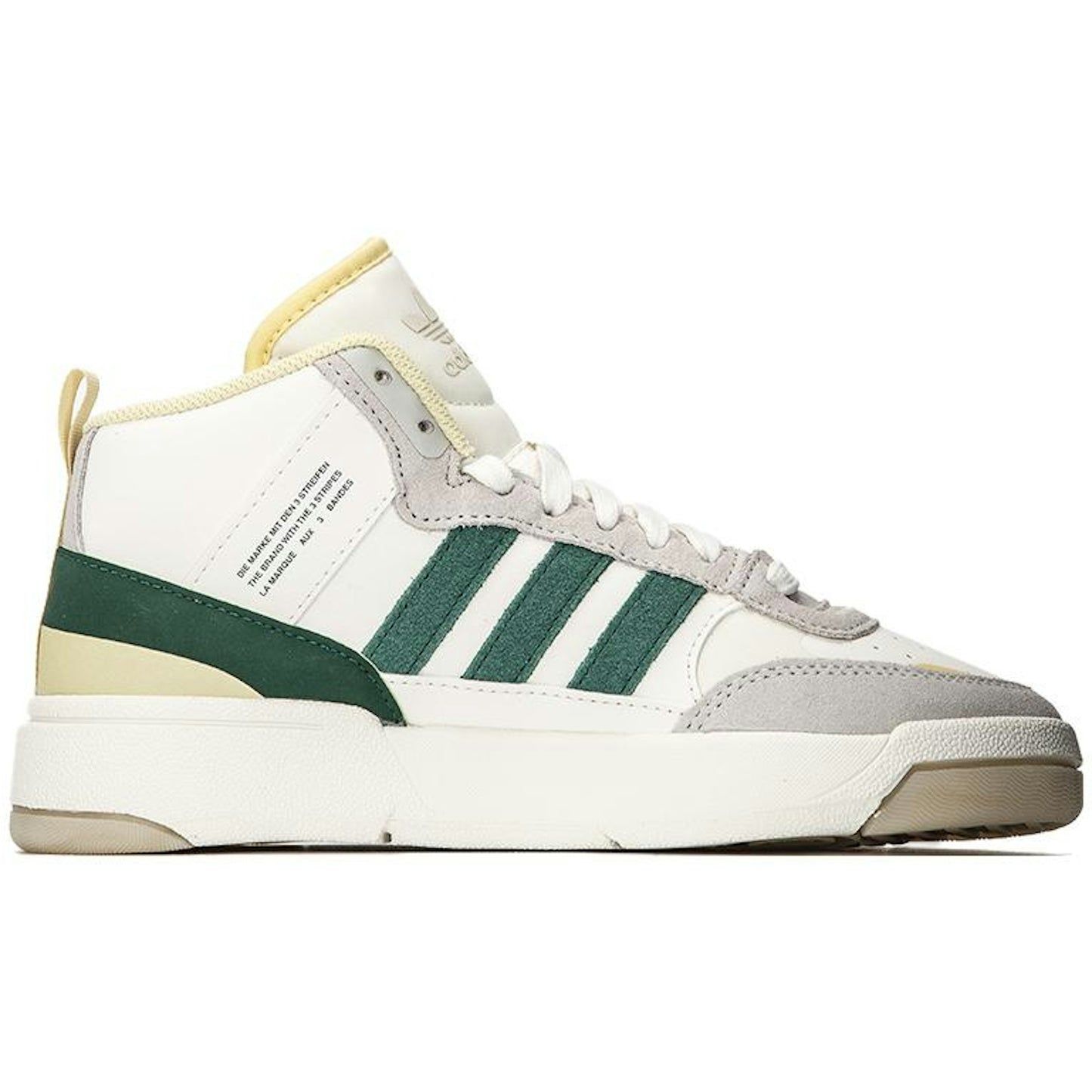 adidas originals Post Up ‘White Green Yellow’ GV9318