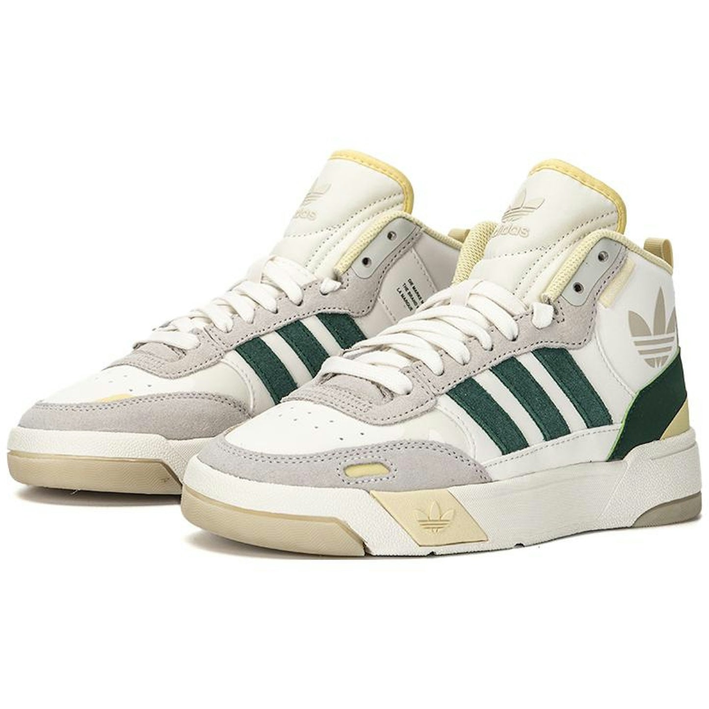 adidas originals Post Up ‘White Green Yellow’ GV9318