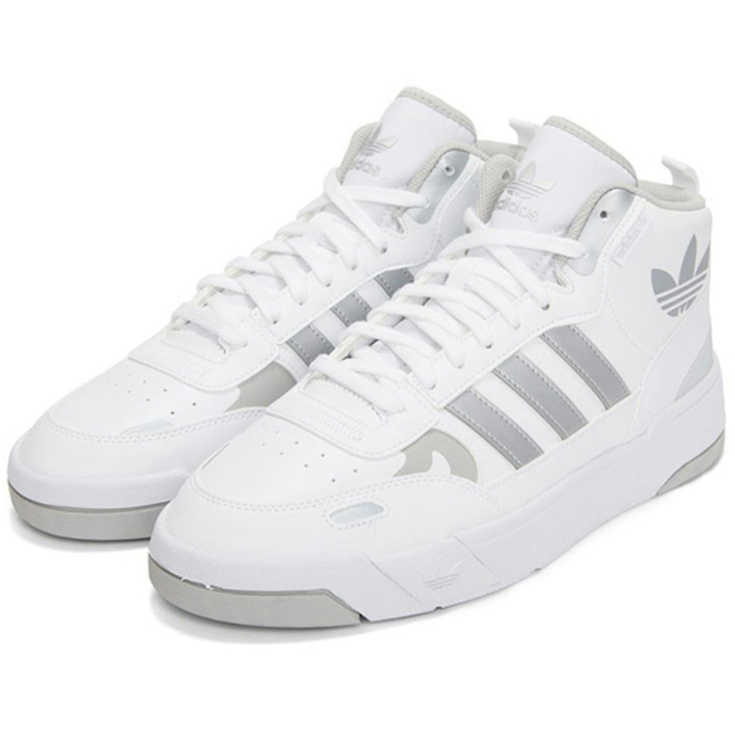 adidas originals Postup Cozy Wear-Resistant Skate Shoes White H00166