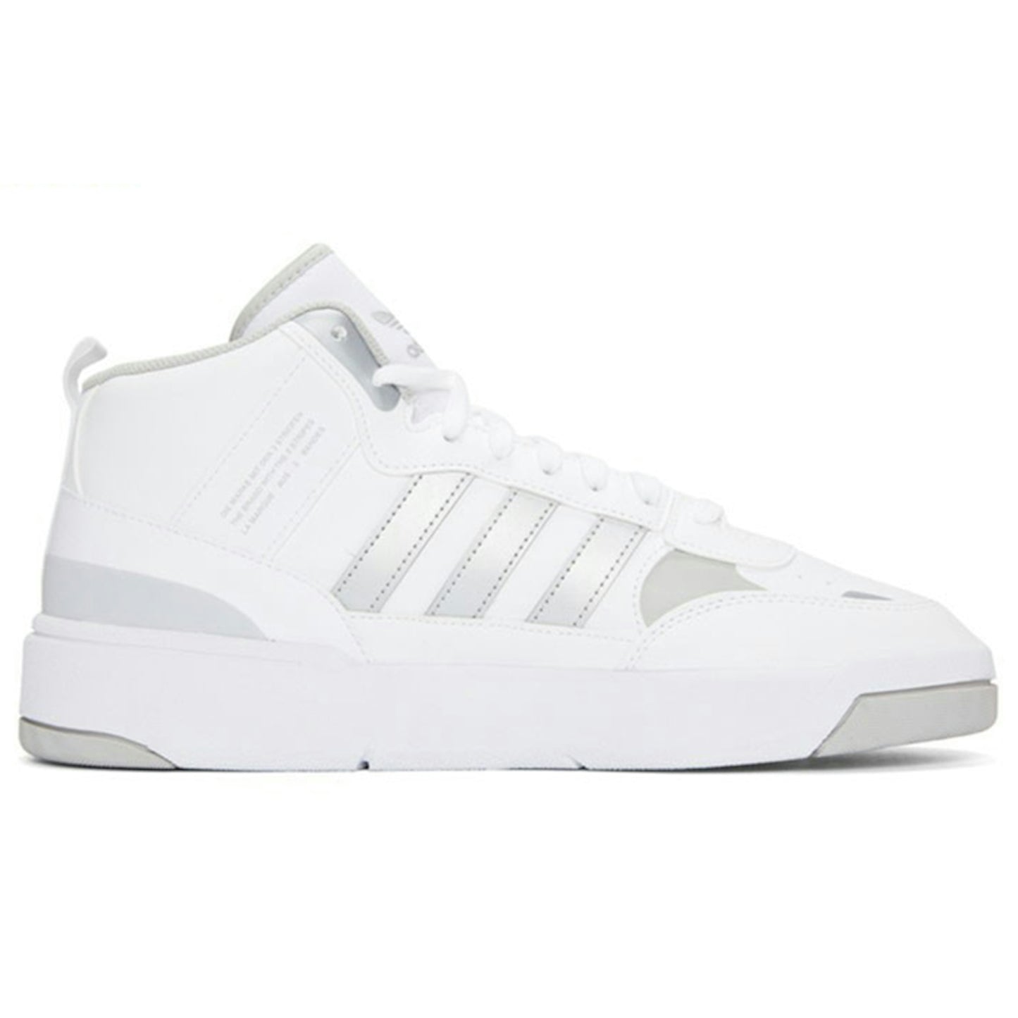 adidas originals Postup Cozy Wear-Resistant Skate Shoes White H00166