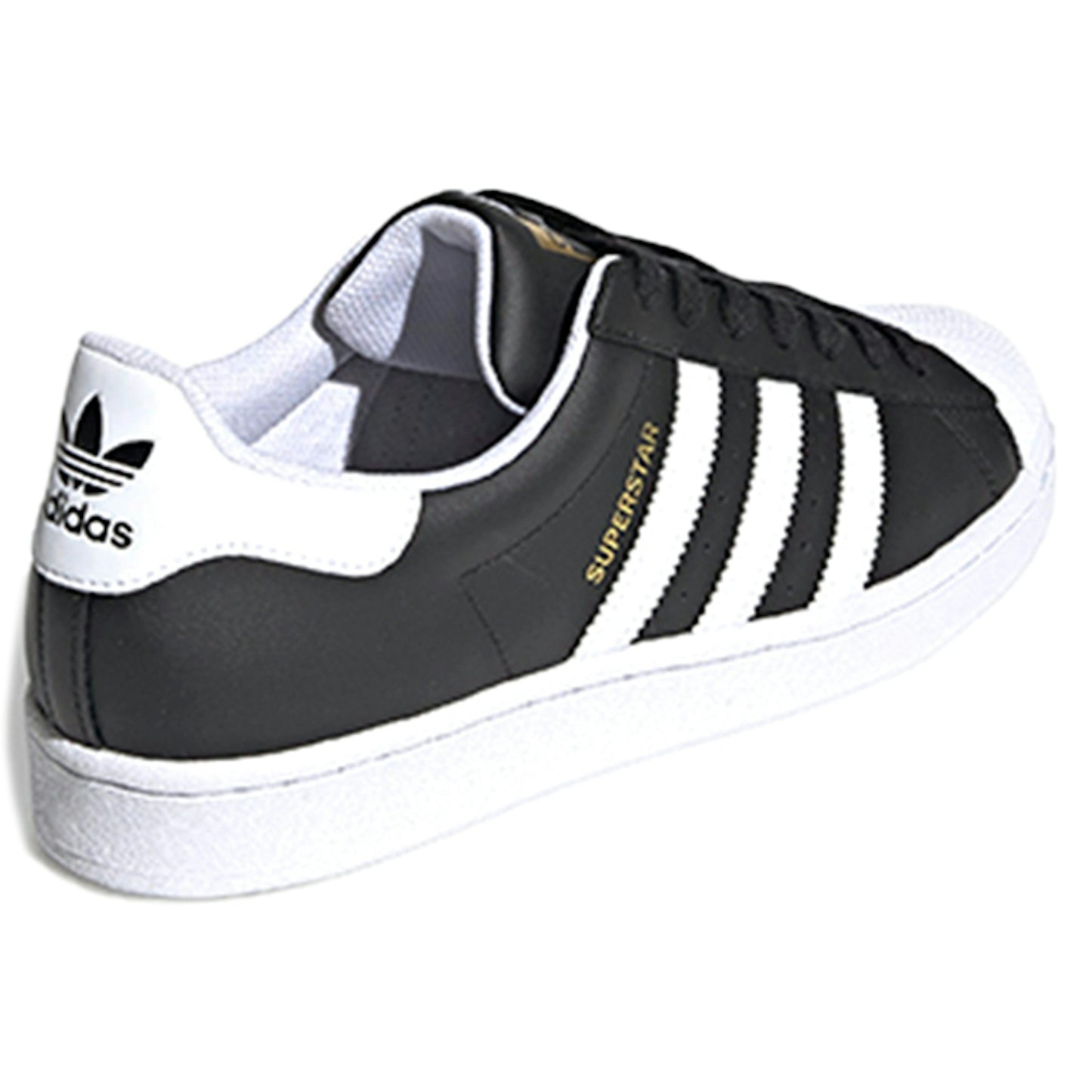 adidas Originals Superstar Shoes ‘Black White Gold’ FX2331