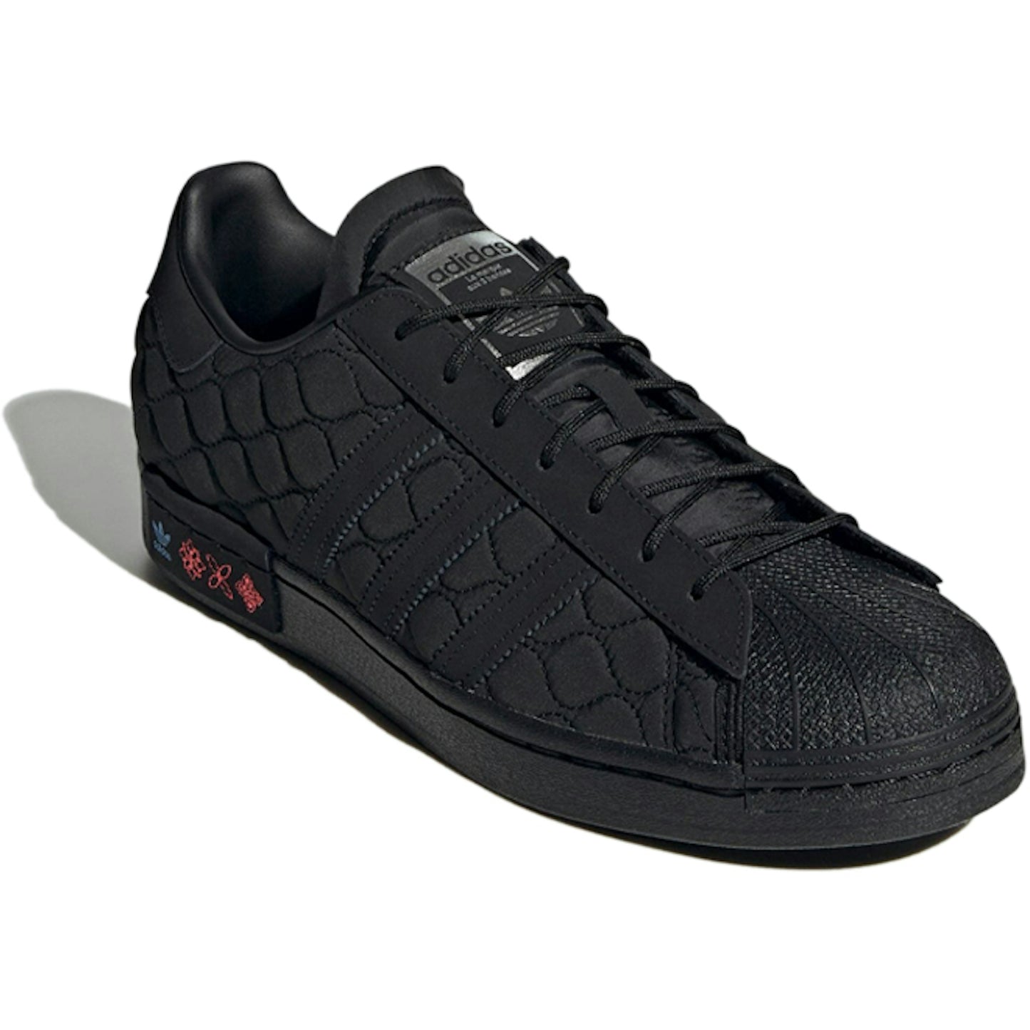 adidas originals Unisex Superstar CNY Sneakers Black GX8826