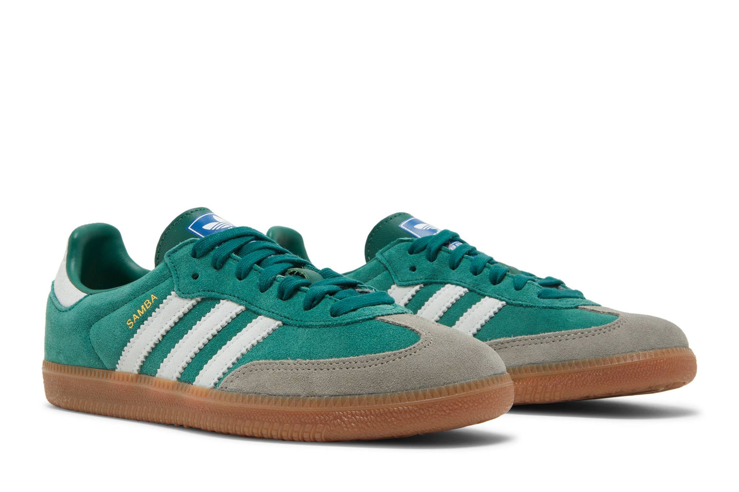 adidas Samba OG Collegiate Green Gum ID2054