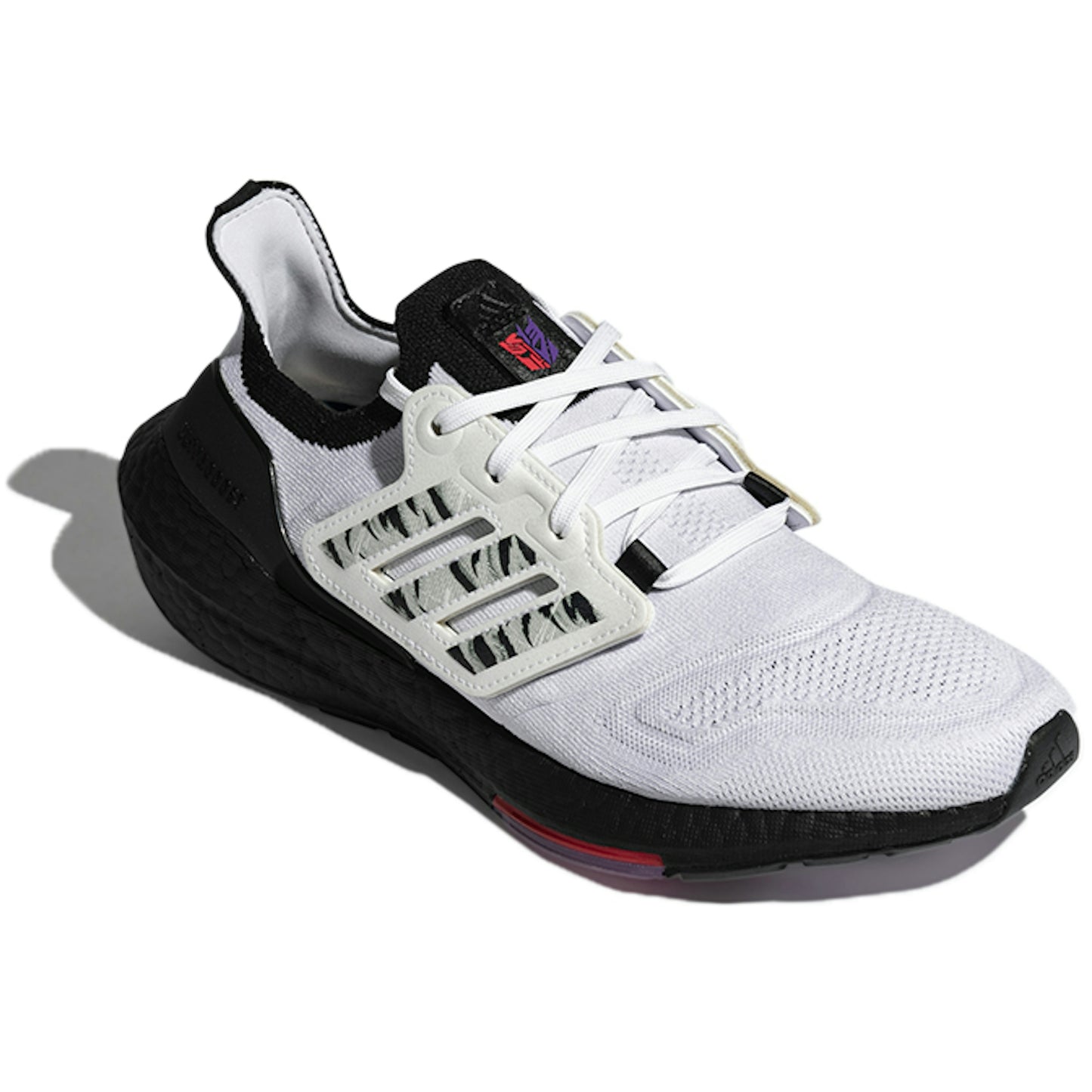 adidas Ultraboost 22 Cozy Wear-Resistant White Black China GW1915