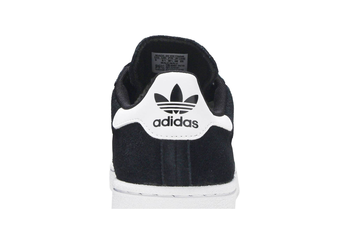 adidas Campus Black White BZ0084