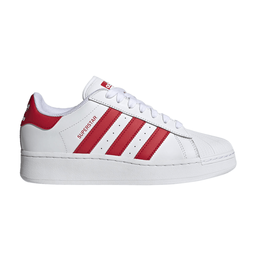 adidas Superstar XLG ‘White Scarlet’ IF8067