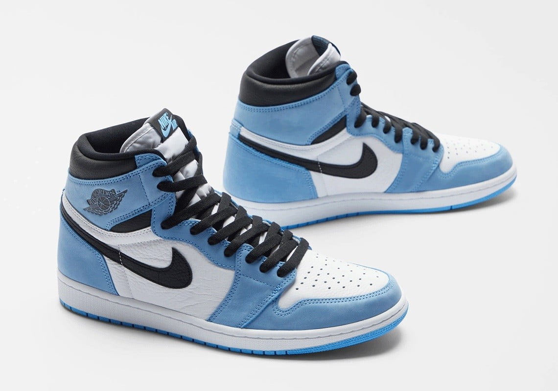 Air Jordan 1 High University Blue 555088