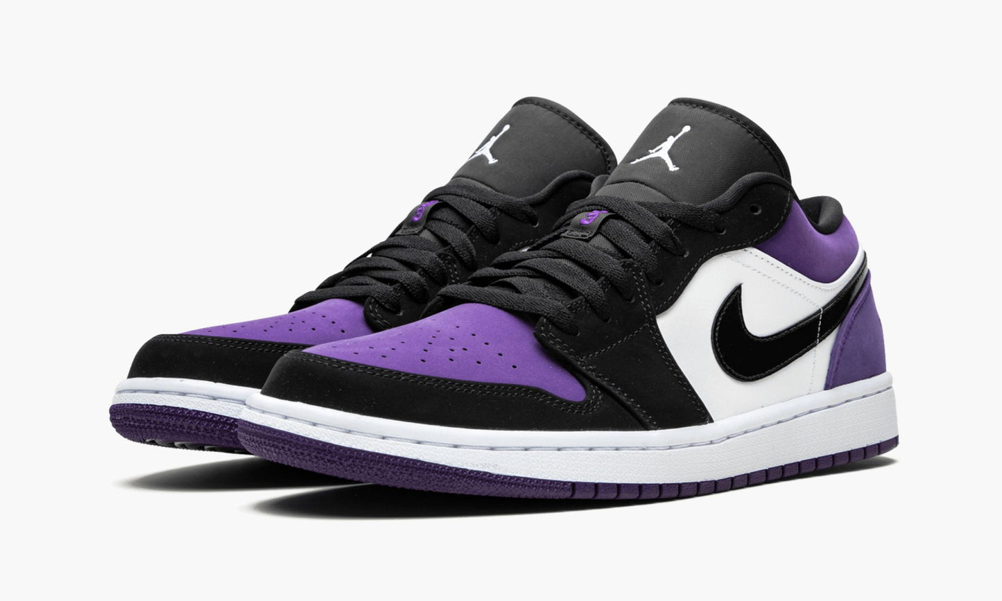 Air Jordan 1 Low Court Purple