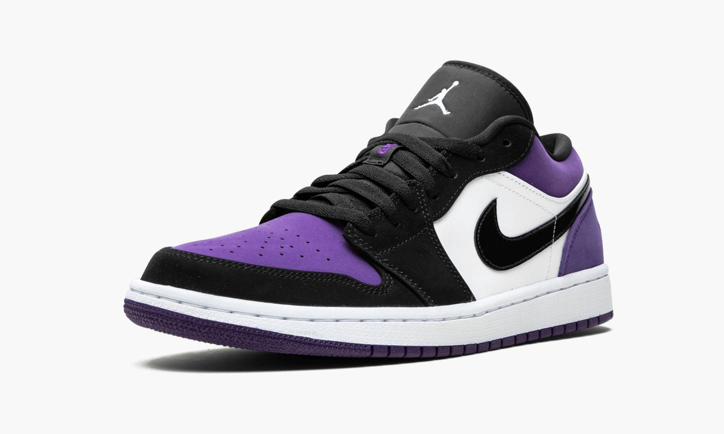 Air Jordan 1 Low Court Purple