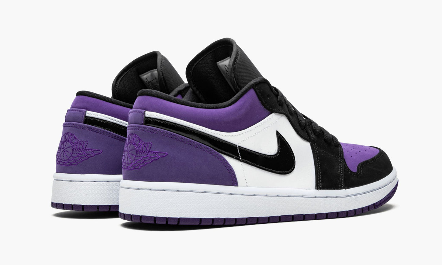 Air Jordan 1 Low Court Purple