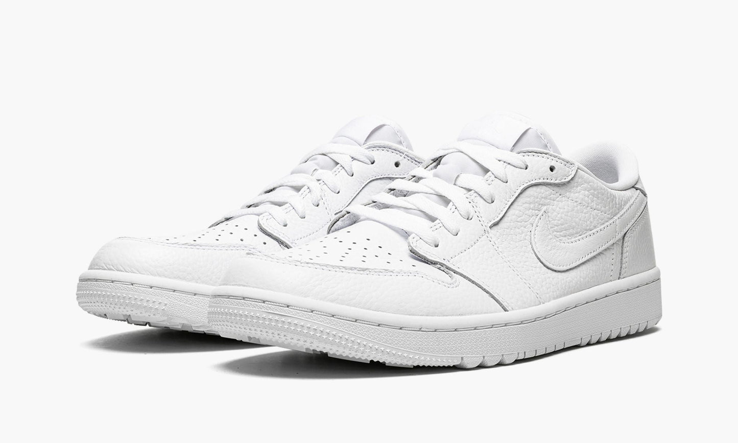 Air Jordan 1 Low Golf Triple White