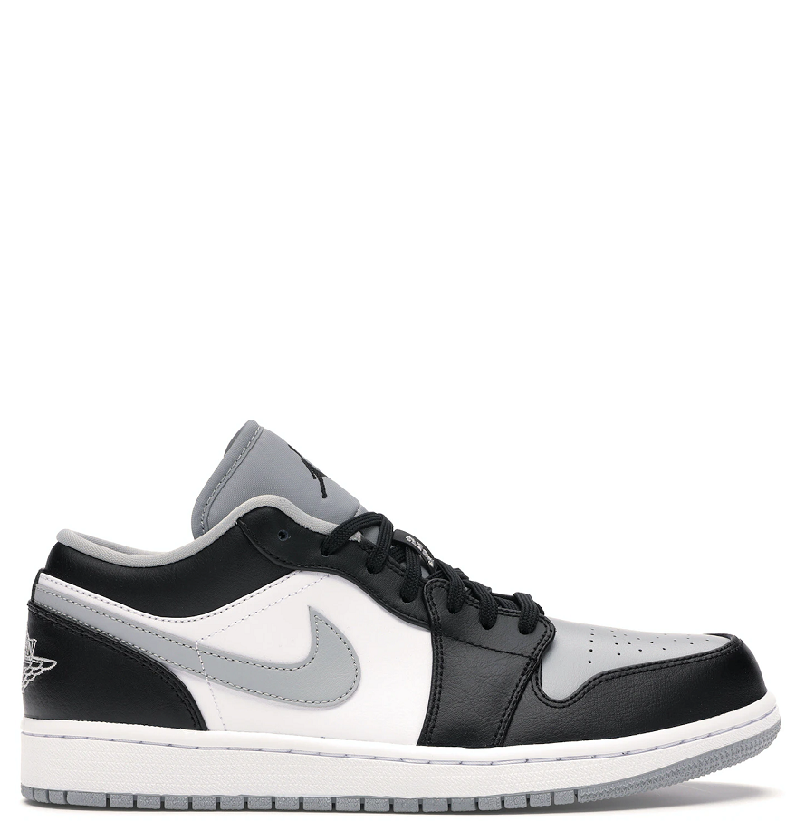 Air Jordan 1 Low Light Smoke Grey