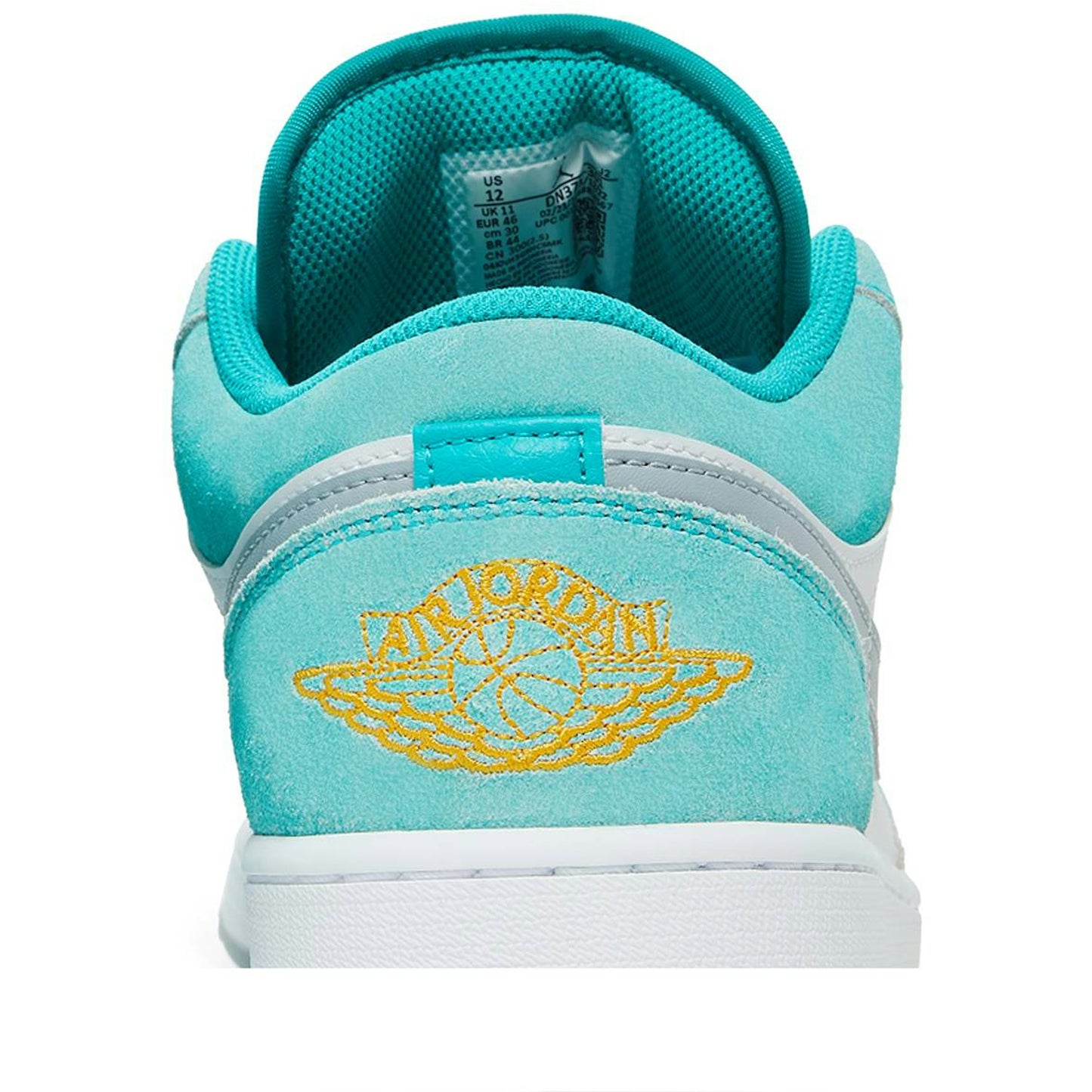 Air Jordan 1 Low ‘New Emerald’ DN3705-301