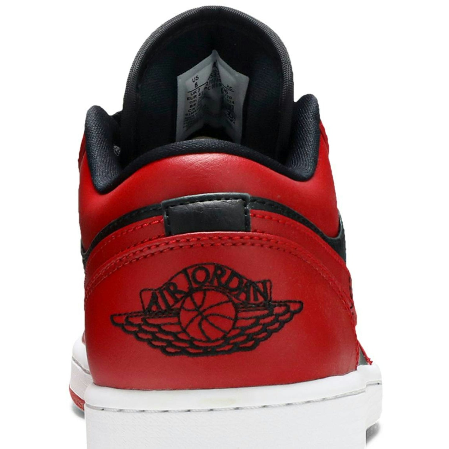 Air Jordan 1 Low Reverse Bred 553558-606