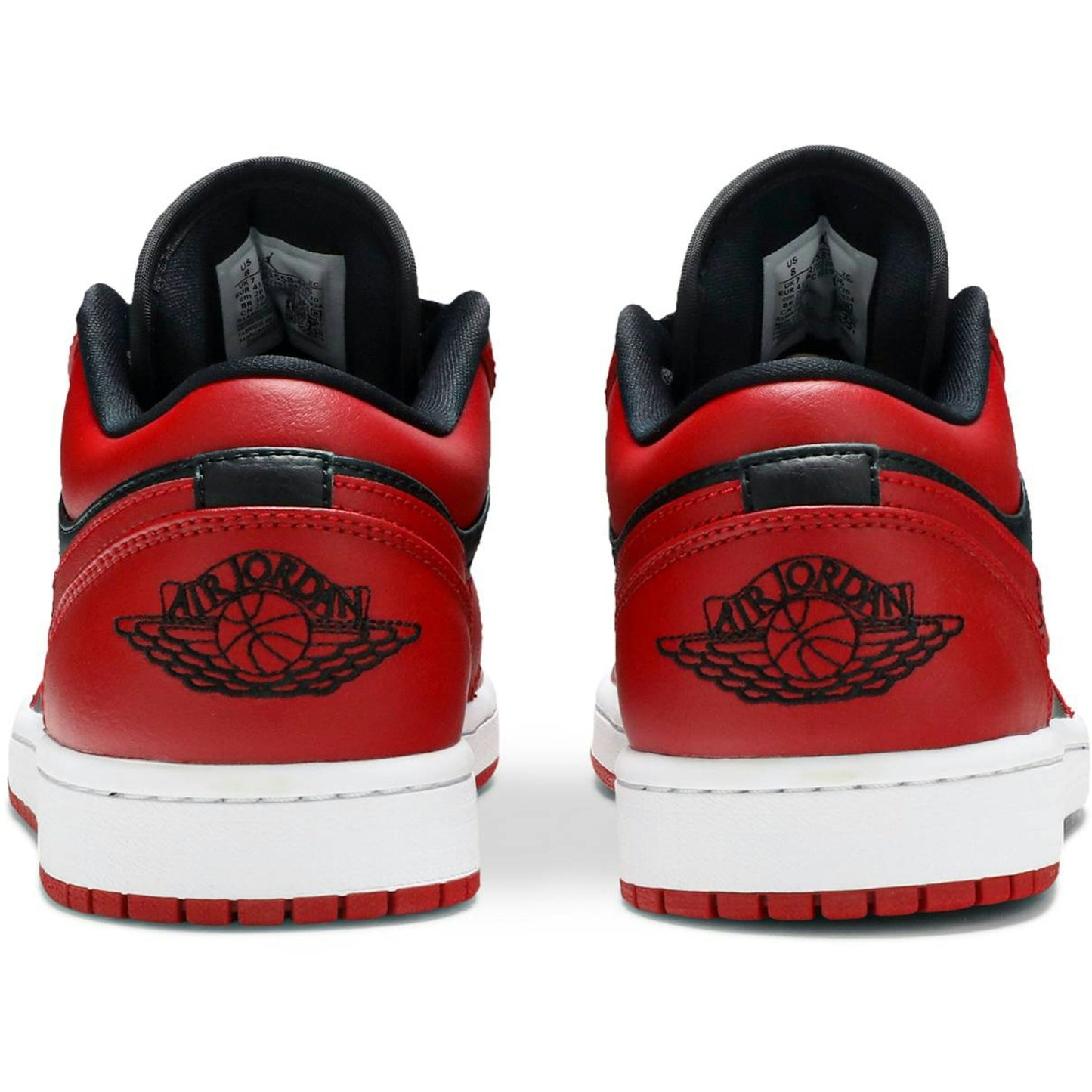 Air Jordan 1 Low Reverse Bred 553558-606